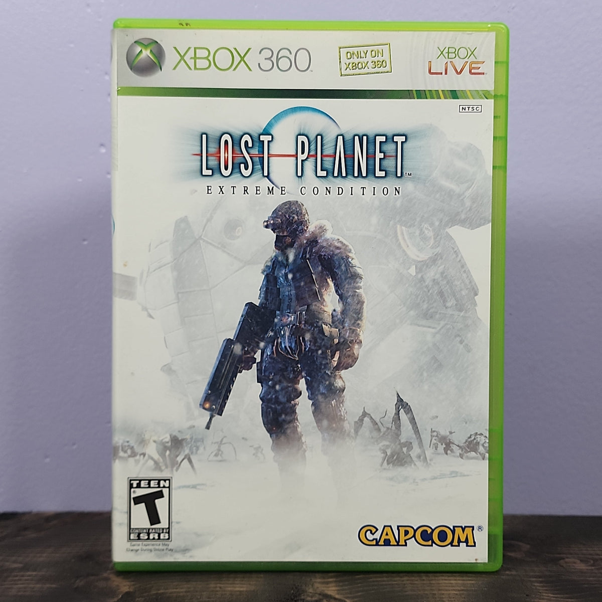 Xbox 360 - Lost Planet: Extreme Condition Retrograde Collectibles Action, Adventure, Capcom, CIB, Lost Planet Series, Mechs, Playstation 3, PS3, Sci-Fi, T Rated, Thir Preowned Video Game