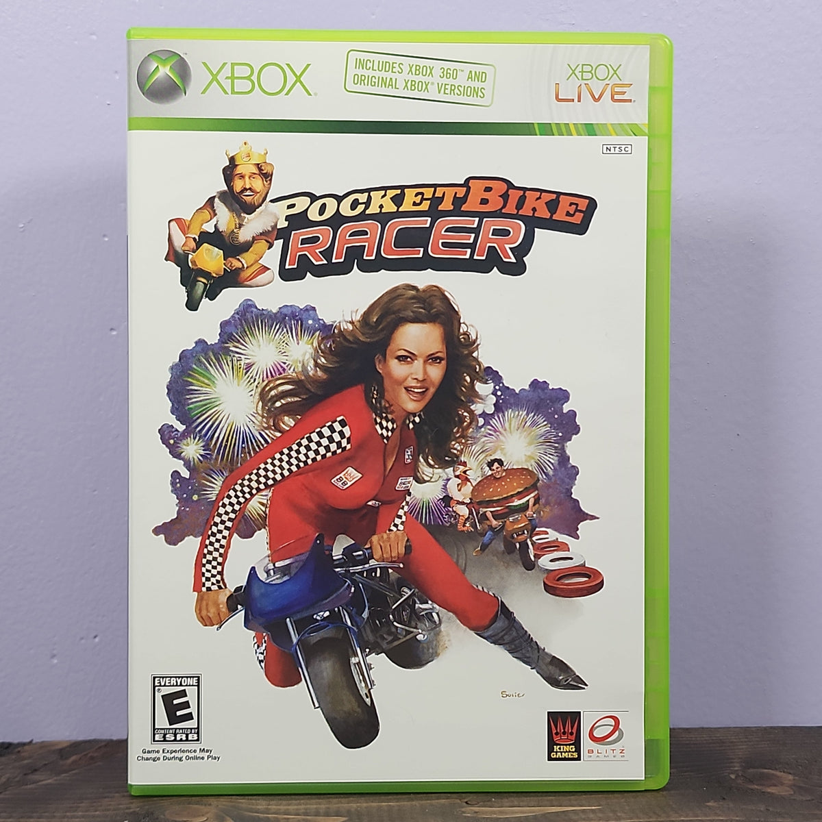 Xbox 360 - Pocketbike Racer Retrograde Collectibles Blitz Games, Burger King, CIB, E Rated, King Games, PocketBike Racer, Racing, Xbox, Xbox 360 Preowned Video Game