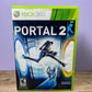 Xbox 360 - Portal 2 Retrograde Collectibles CIB, Dark Humor, E10 Rated, First-Person, Platformer, Portal Series, Puzzle, Valve, Xbox 360 Preowned Video Game 