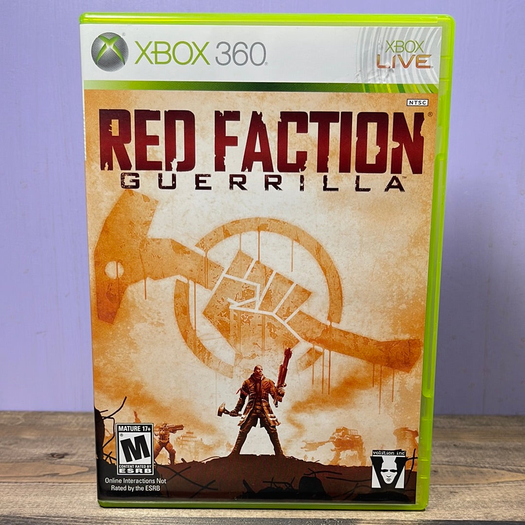 Xbox 360 - Red Faction: Guerilla Retrograde Collectibles Action, Deep Silver, Destruction, Open World, Physics, Red Faction Series, Sci-Fi, THQ Nordic, Volit Preowned Video Game