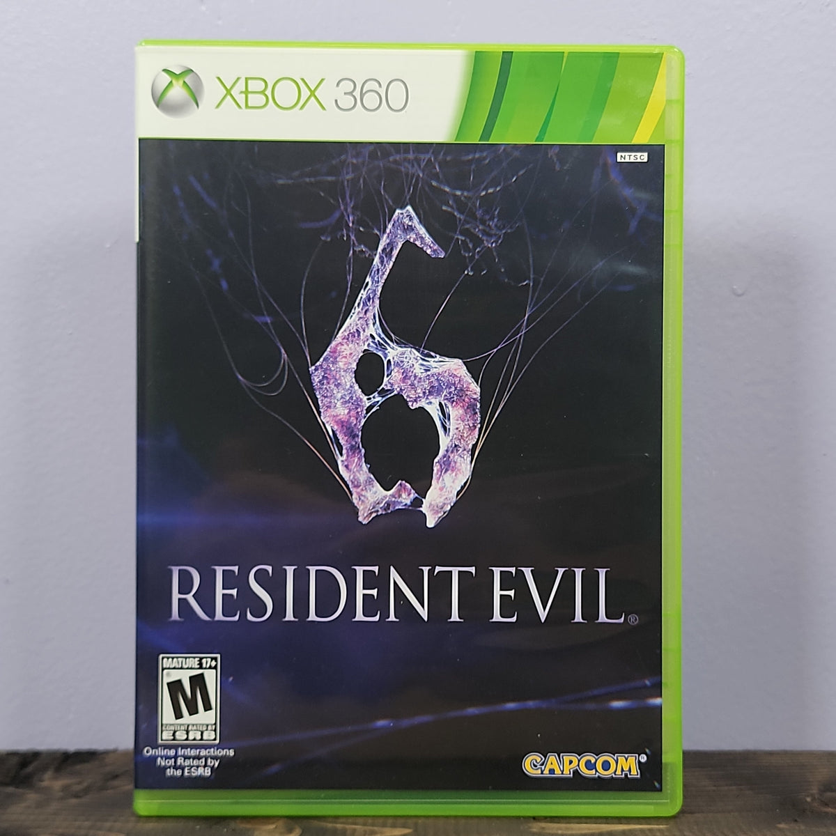 Xbox 360 - Resident Evil 6 Retrograde Collectibles Action, Adventure, Capcom, CIB, M Rated, Resident Evil Series, Survival, Third Person Shooter, Xbox Preowned Video Game