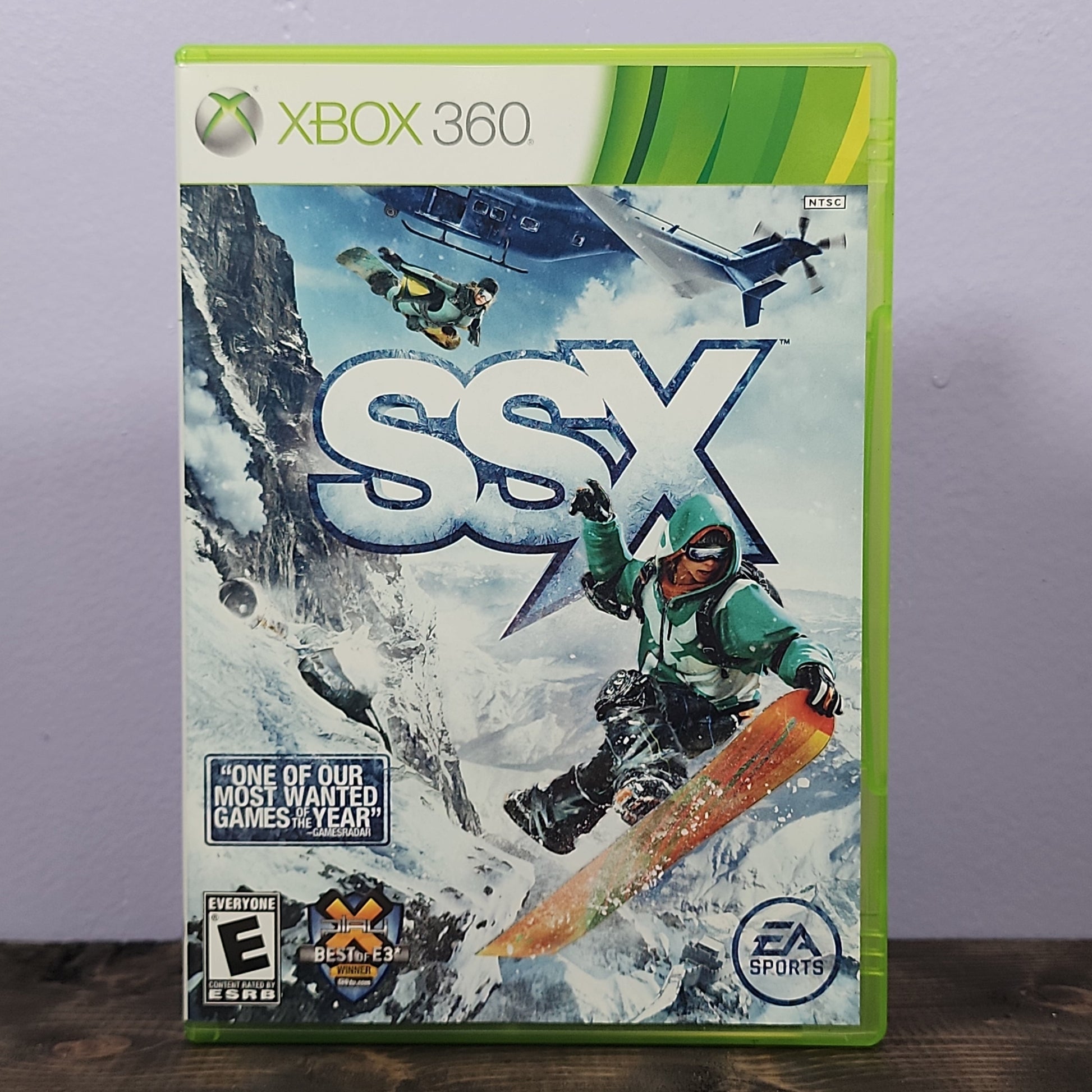 Xbox 360 - SSX Retrograde Collectibles CIB, E Rated, EA, EA Sports, Ski, Snowboarding, Sports, SSX Series, Xbox 360 Preowned Video Game