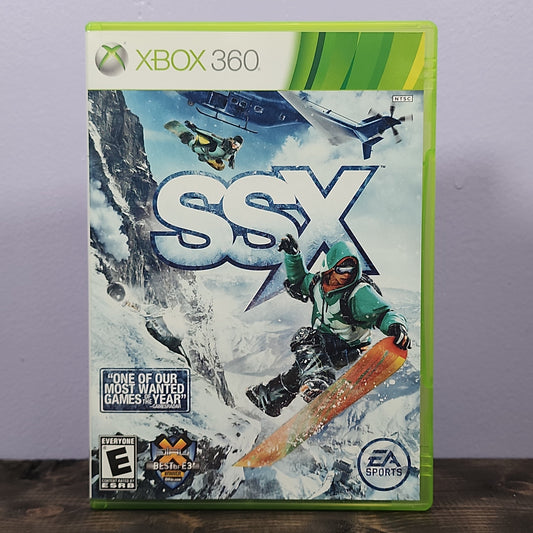 Xbox 360 - SSX Retrograde Collectibles CIB, E Rated, EA, EA Sports, Ski, Snowboarding, Sports, SSX Series, Xbox 360 Preowned Video Game 