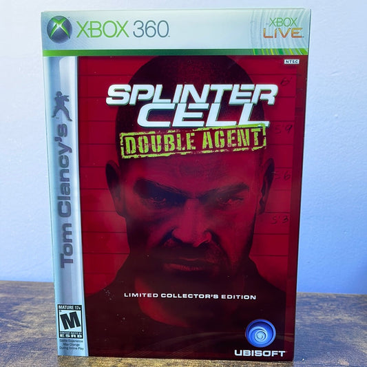 Xbox 360 - Splinter Cell Double Agent [Limited Edition] Retrograde Collectibles Action, Adventure, M Rated, Single Player, Splinter Cell Series, Stealth, Third Person, Ubisoft, Xbo Preowned Video Game 