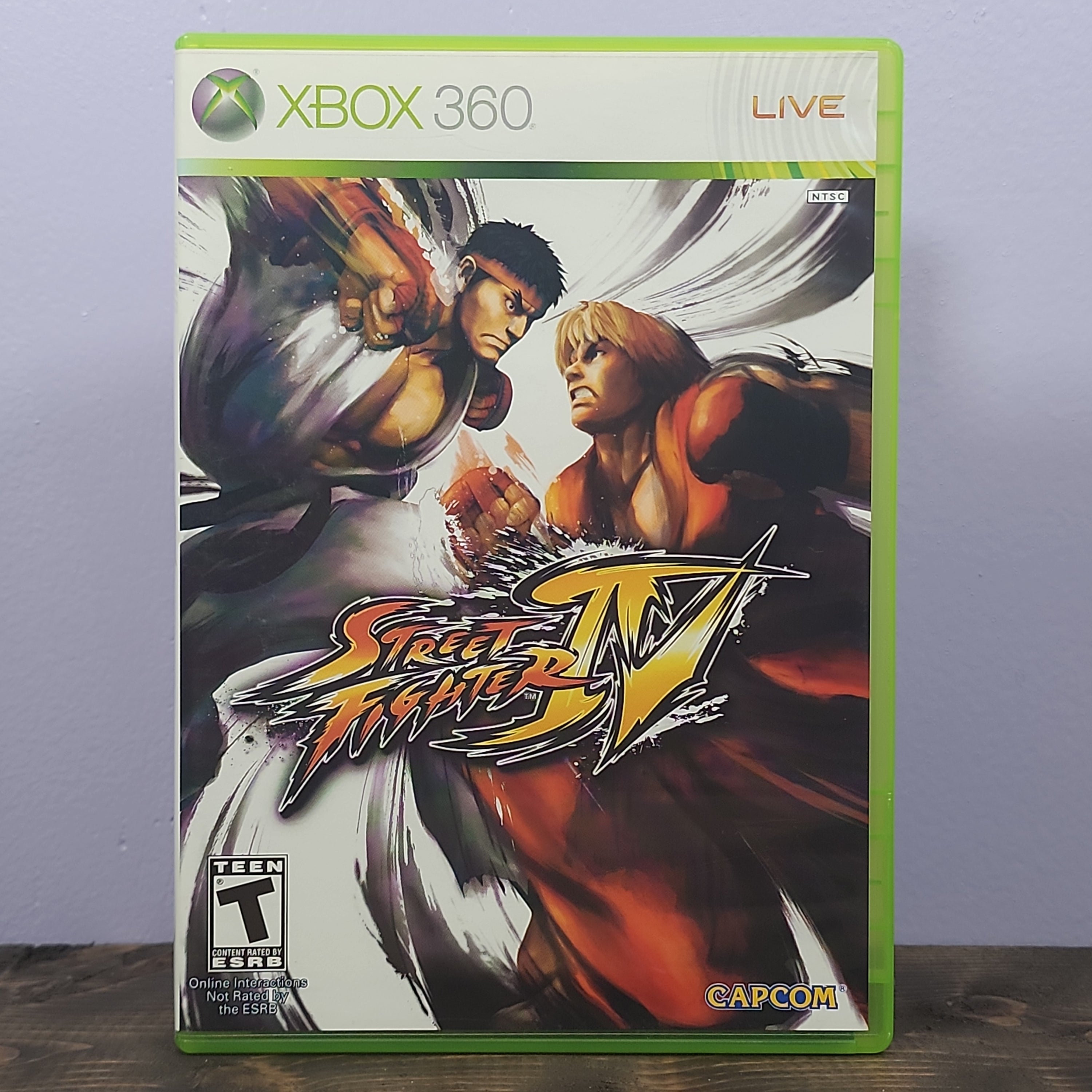 street fighter xbox 360