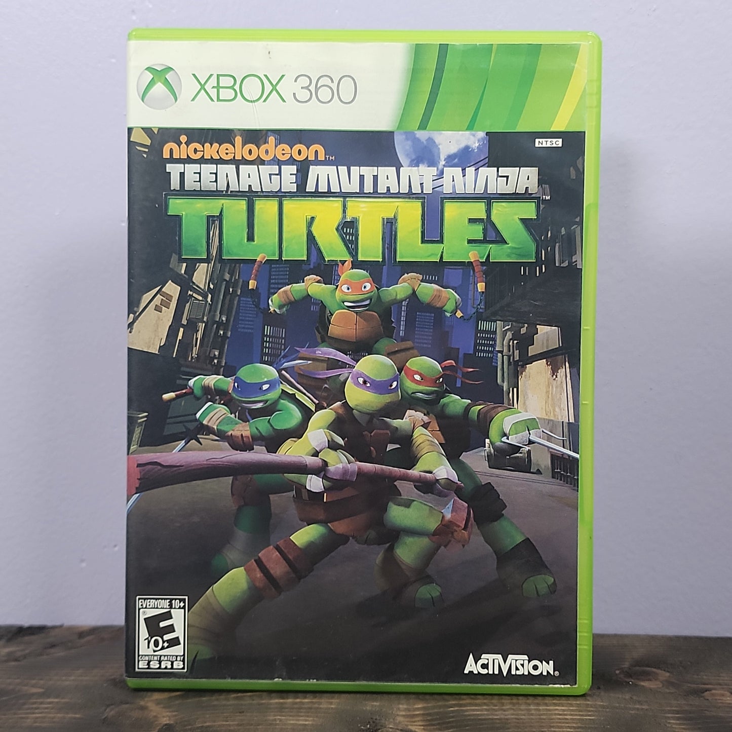 Xbox 360 - Teenage Mutant Ninja Turtles Retrograde Collectibles Action, Arcade, Beat 'em Up, CIB, E10 Rated, Magic Pockets, Multiplayer, Nickelodeon, Teenage Mutant Preowned Video Game