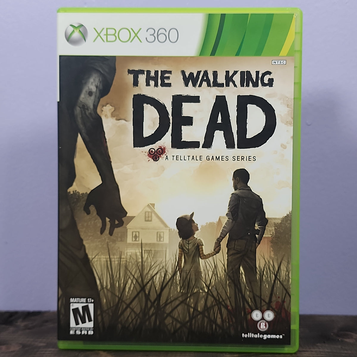 Xbox 360 - The Walking Dead: A Telltale Games Series Retrograde Collectibles CIB, M Rated, Microsoft, Single Player, Singleplayer, Telltale Games, The Walking Dead, Xbox 360 Preowned Video Game