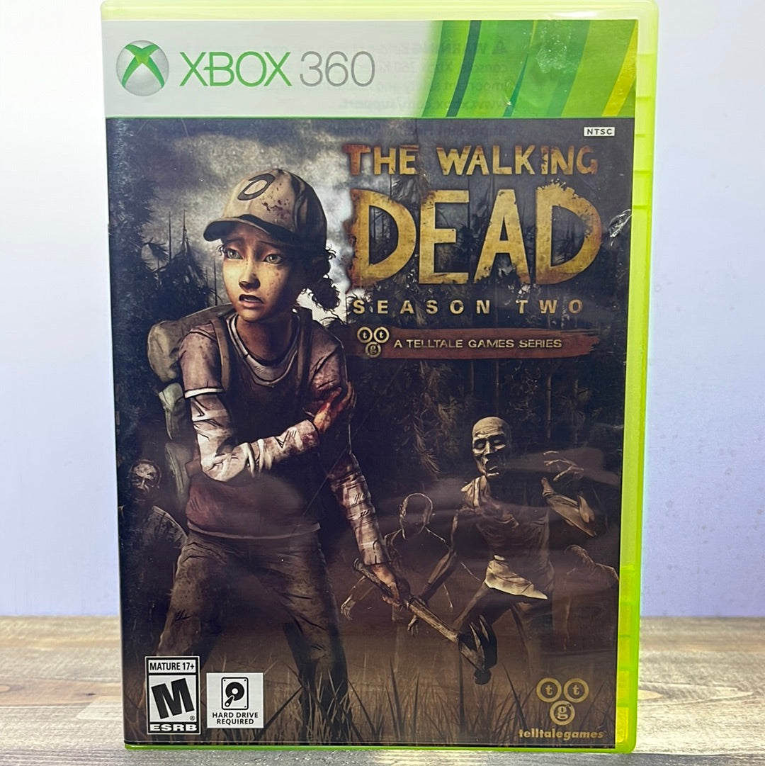 Xbox 360 - The Walking Dead: Season Two | Retrograde Gaming and Collectibles