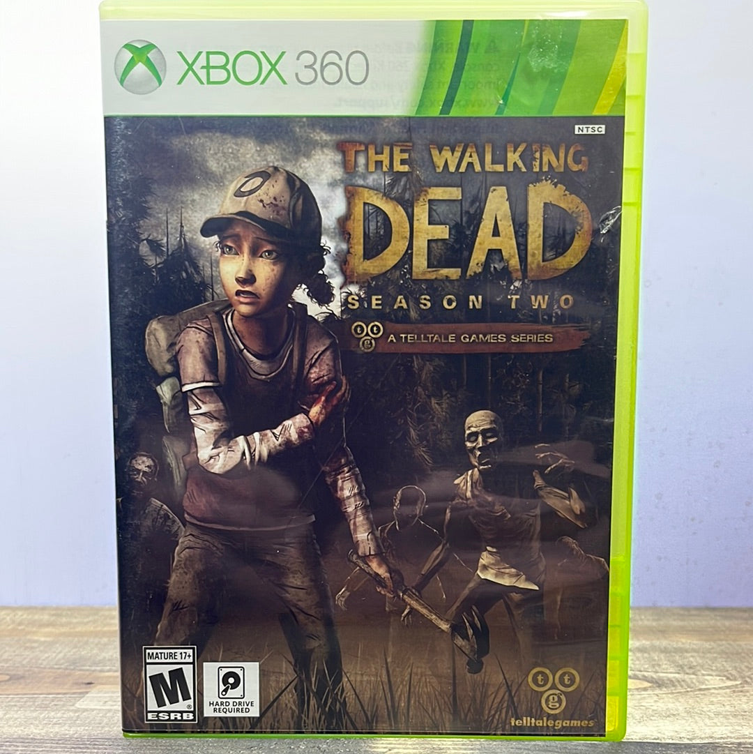 Xbox 360 - The Walking Dead: Season Two Retrograde Collectibles Action, Adventure, M Rated, Point and Click, Telltale Games, The Walking Dead Series, Xbox, Xbox 360 Preowned Video Game