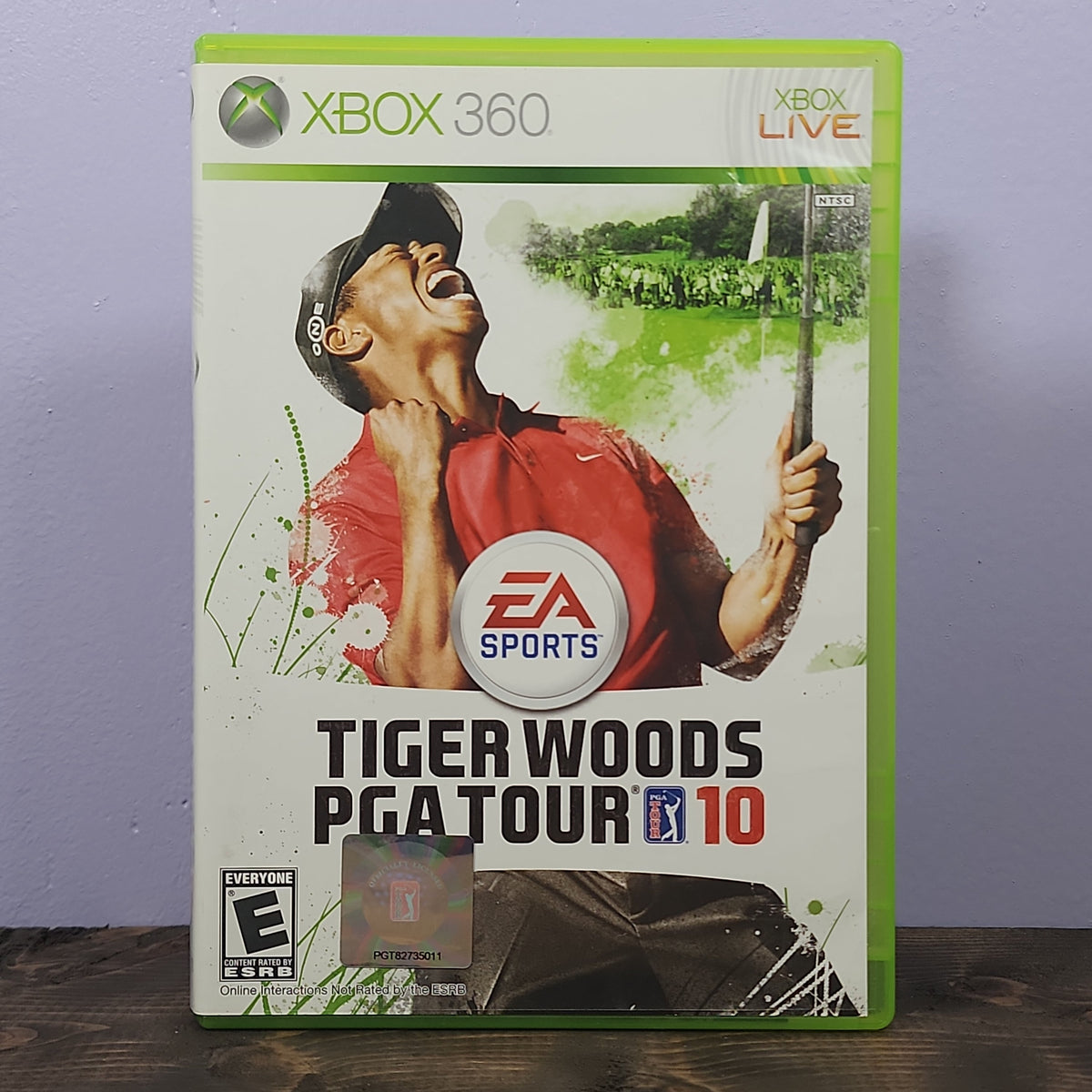 Xbox 360 - Tiger Woods PGA Tour 10 Retrograde Collectibles CIB, E Rated, EA Games, EA Sports, Golf, PGA Tour, Simulation, Sports, Tiger Woods, Xbox, Xbox 360 Preowned Video Game