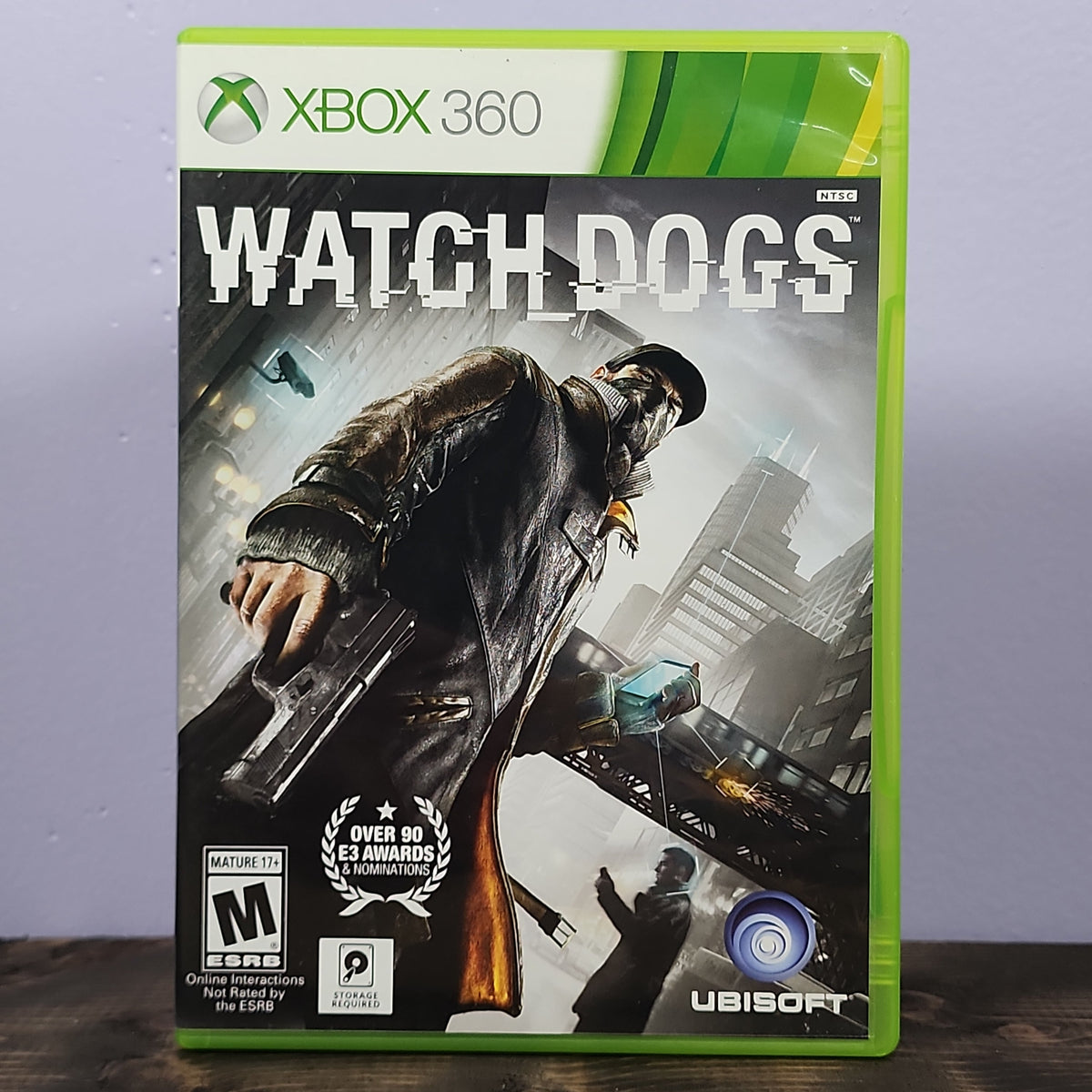 Xbox 360 - Watch Dogs Retrograde Collectibles Action, CIB, Cyberpunk, Dystopian, Hacking, M Rated, Multiplayer, Open World, Ubisoft, Watch Dogs Se Preowned Video Game
