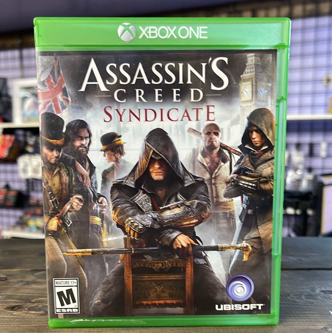 Xbox One - Assassin's Creed Syndicate Retrograde Collectibles Action, Assassin, Assassin's Creed, CIB, Historical, Industrial Revolution, London, Open World, Park Preowned Video Game