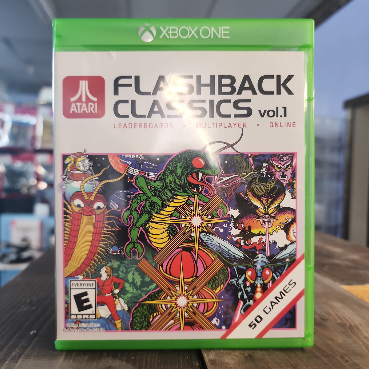 Xbox One - Atari Flashback Classics Vol 1 Retrograde Collectibles Action, adventure, Atari, CIB, Classics, Family, Puzzle, Trivia, Xbox One Preowned Video Game