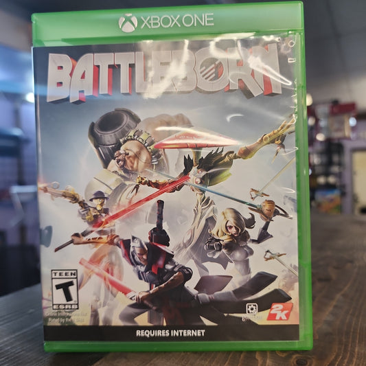 Xbox One - Battleborn Retrograde Collectibles 2K Games, CIB, Cliff Bleszinski, Cliffy B, Gearbox, Gearbox Software, Hero Shooter, Xbox One Preowned Video Game 
