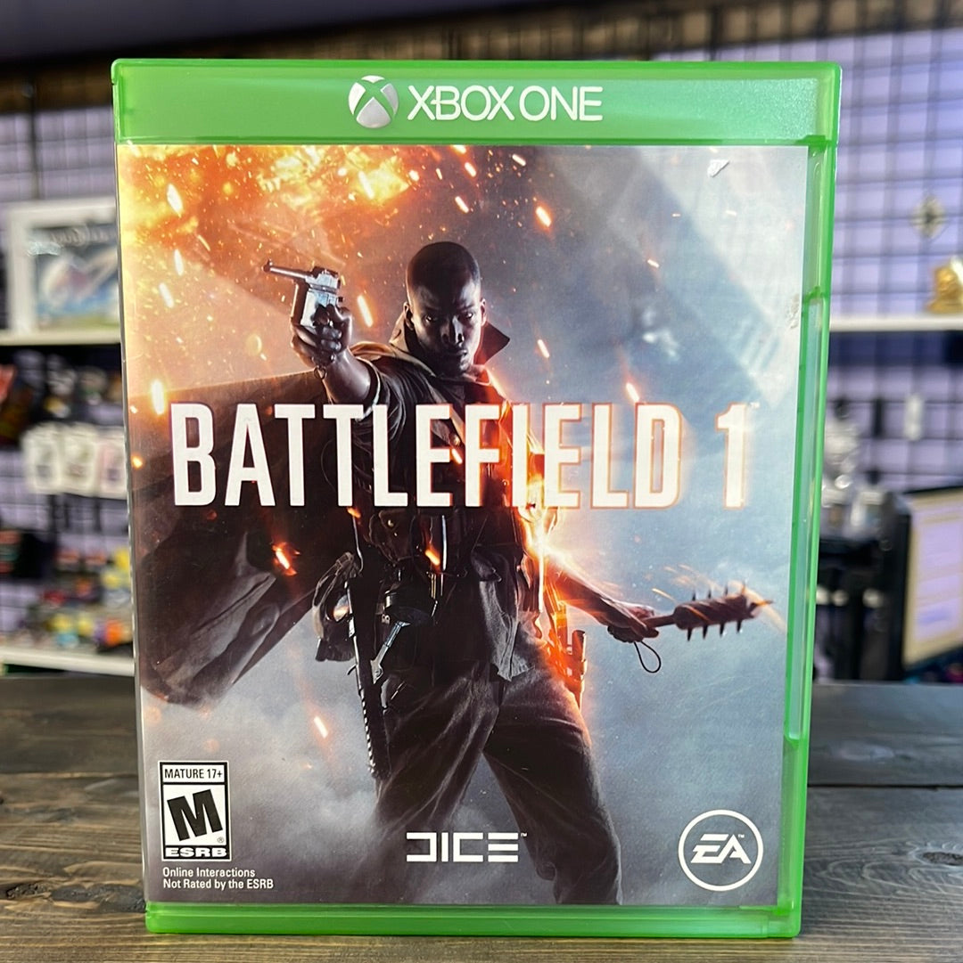 Xbox One - Battlefield 1 Retrograde Collectibles Battlefield, CIB, DICE, EA, First Person Shooter, FPS, War, World War I, Xbox One Preowned Video Game