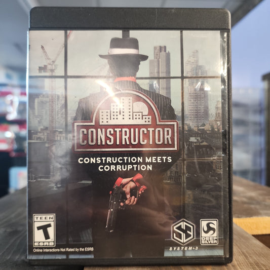 Xbox One - Constructor Retrograde Collectibles Building, CIB, City Builder, Real Time Strategy, RTS, Simulation, Strategy, System 3, Xbox One Preowned Video Game 