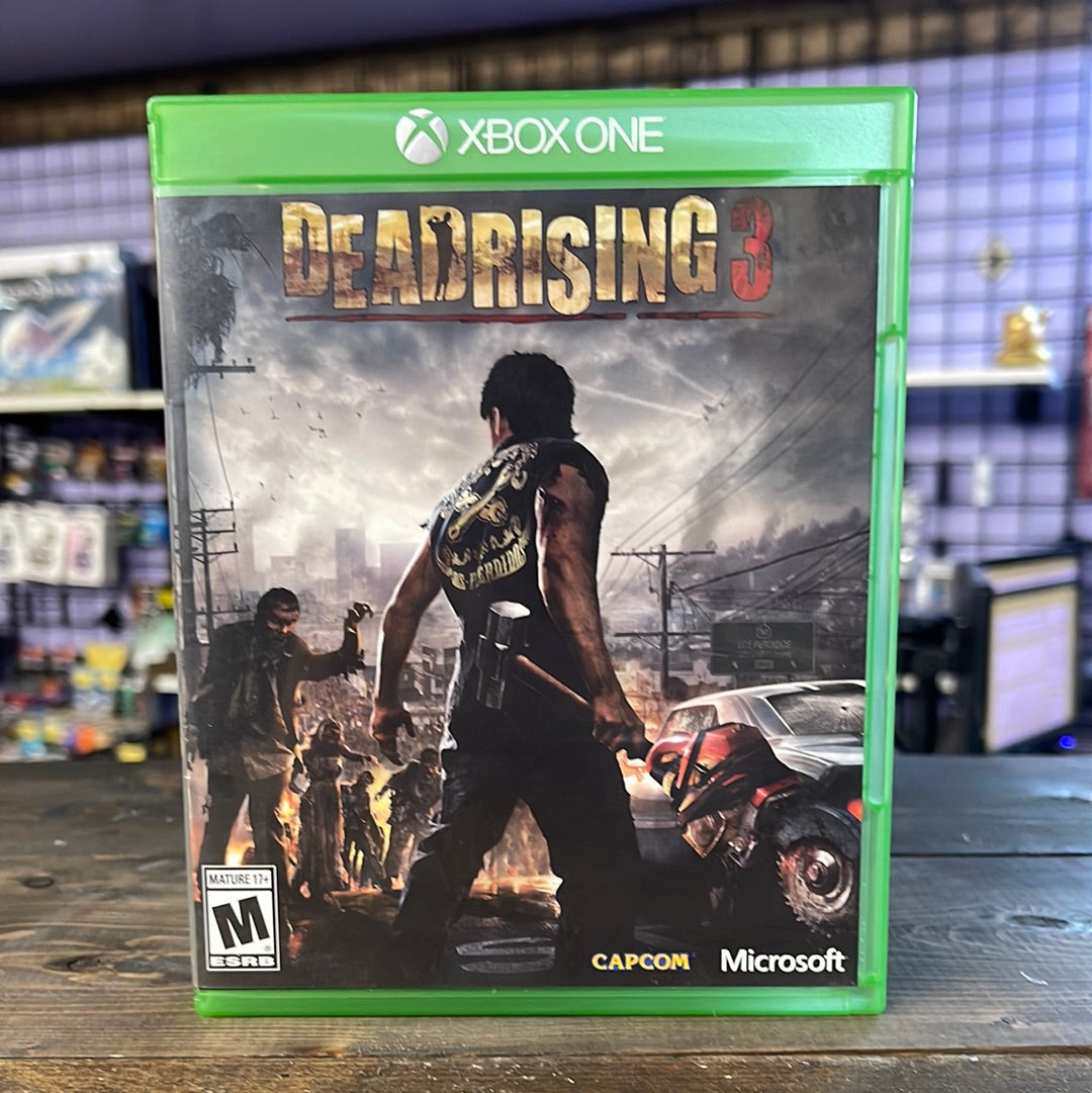 Xbox One - Dead Rising 3 Retrograde Collectibles Action, capcom, CIB, Co-op, Gore, Open World, Xbox One, Zombies Preowned Video Game