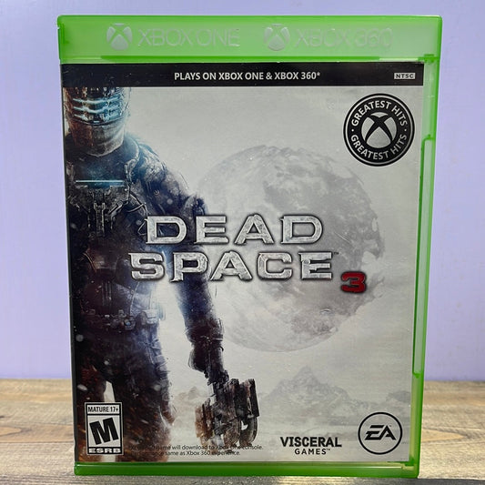 Xbox One - Dead Space 3 Retrograde Collectibles Action, CIB, Co-op, Dead Space Series, EA, Horror, Isaac Clarke, M Rated, Necromorph, Sci-Fi, Shoote Preowned Video Game 
