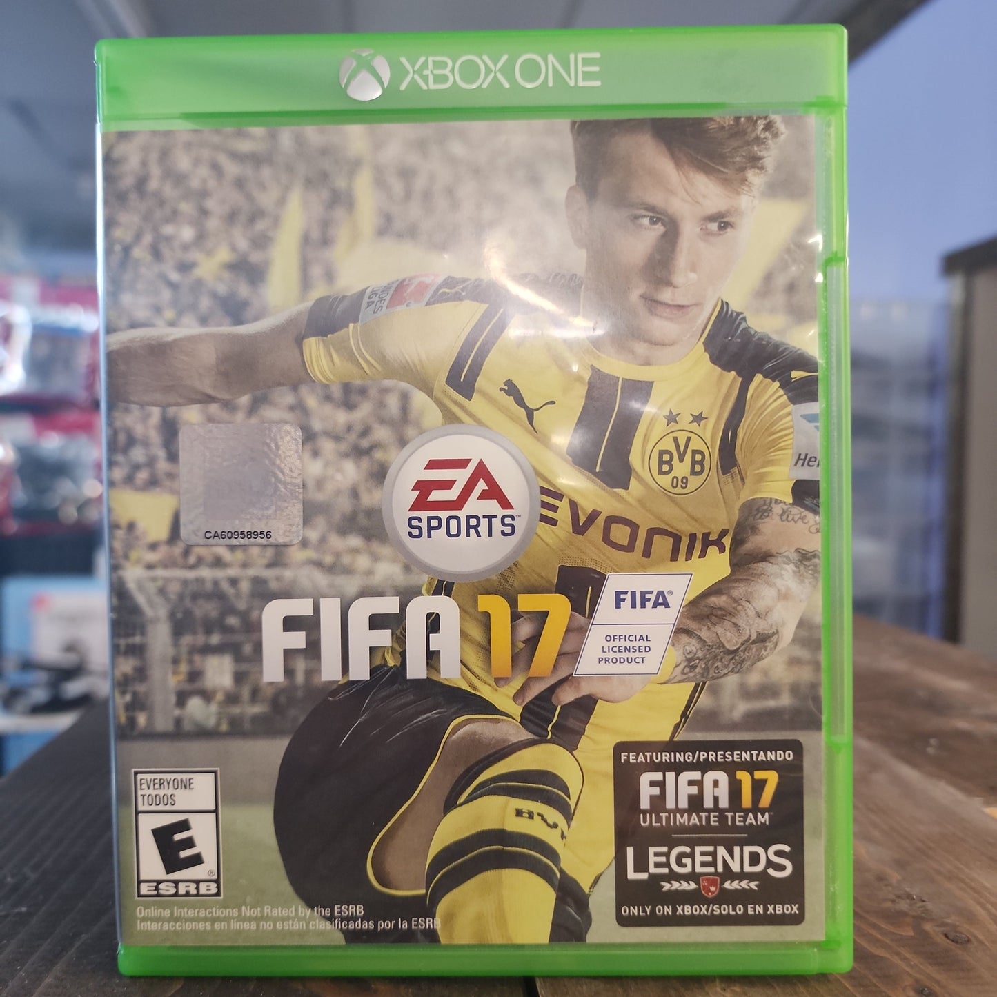 Xbox One - FIFA 17 Retrograde Collectibles CIB, EA, EA Sports, FIFA, Soccer, Sports, Xbox One Preowned Video Game