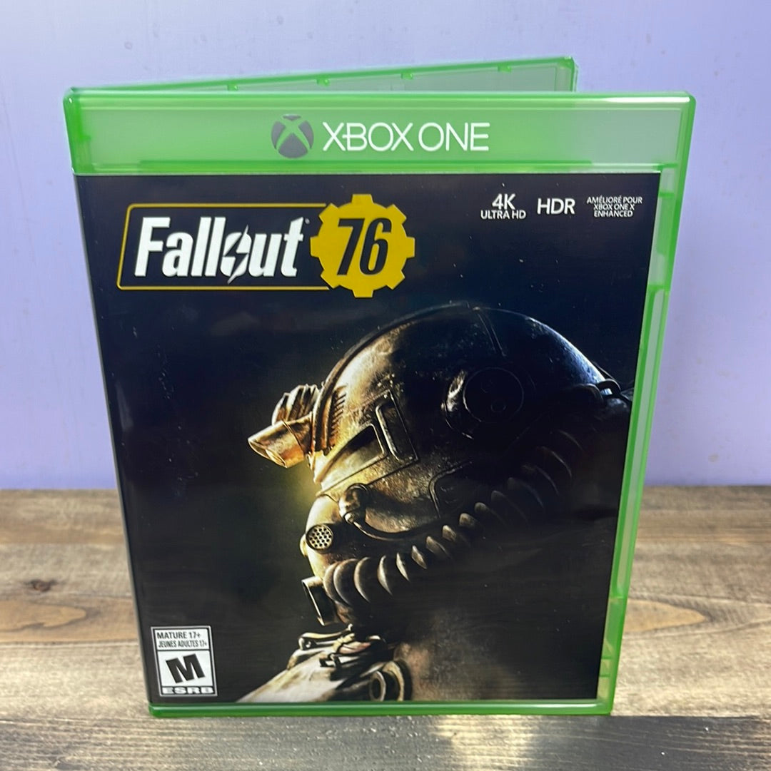 Xbox One - Fallout 76 Retrograde Collectibles Bethesda, CIB, Fallout, FPS, Multiplayer, RPG, Survival
