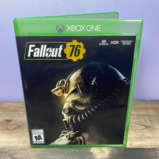 Xbox One - Fallout 76 Retrograde Collectibles Bethesda, CIB, Fallout, FPS, Multiplayer, RPG, Survival  