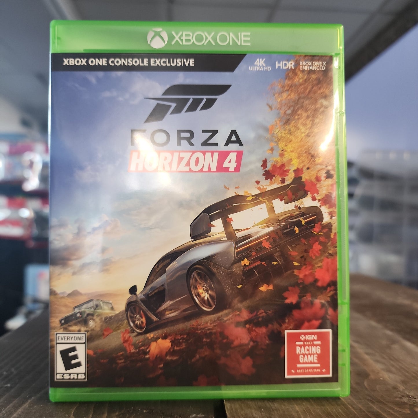 Xbox One - Forza Horizon 4 Retrograde Collectibles CIB, Forza, Forza Series, Microsoft Studios, Open World, Racing, Turn 10, Xbox One Preowned Video Game