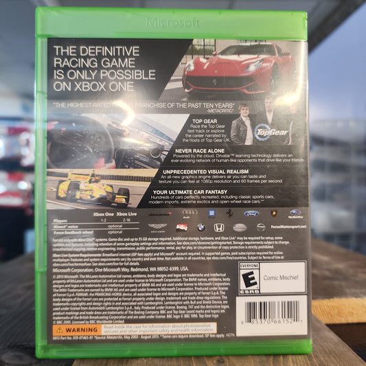Xbox One - Forza Motorsport 5 Retrograde Collectibles Automobile Sim, CIB, Forza Series, Microsoft Studios, Motorsport, Racing, Racing Simulator, Simulati Preowned Video Game