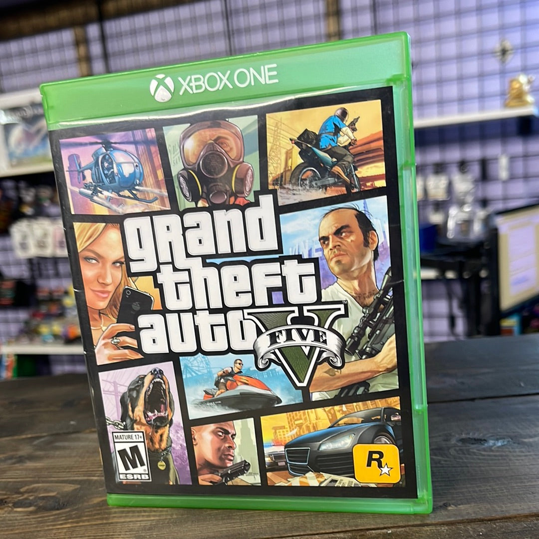 Xbox One - Grand Theft Auto V Retrograde Collectibles Action, CIB, Crime, Grand Theft Auto, Grand Theft Auto Series, GTA, Multiplayer, Open World, Rocksta Preowned Video Game