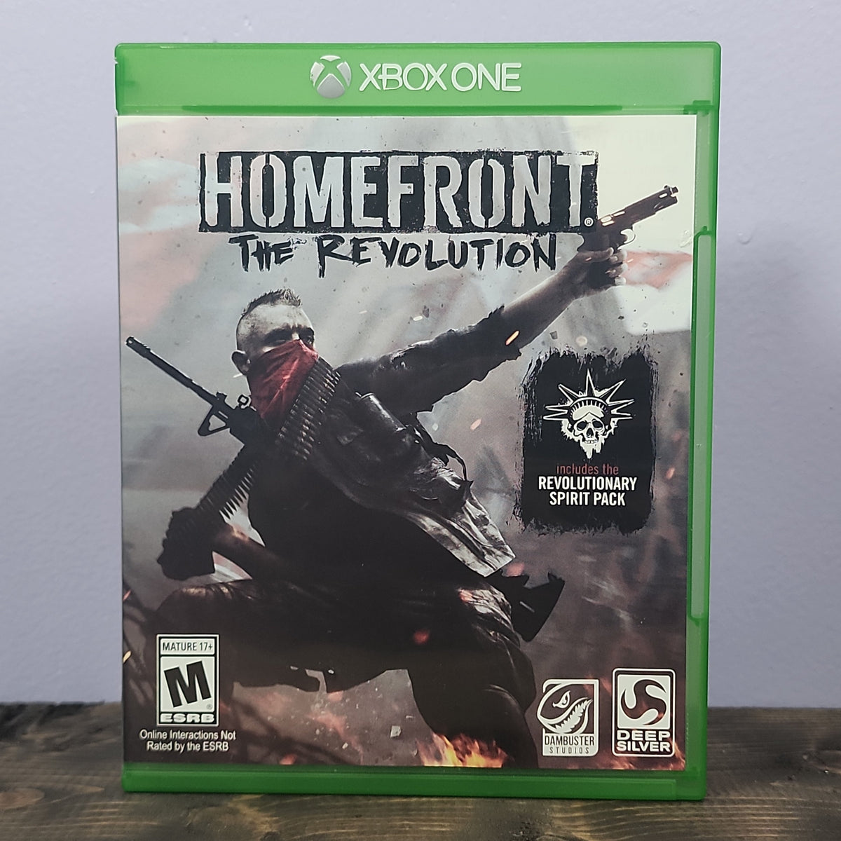 Xbox One - Homefront: The Revolution Retrograde Collectibles CIB, Dystopian, Homefront, M Rated, Microsoft, Xbox One Preowned Video Game