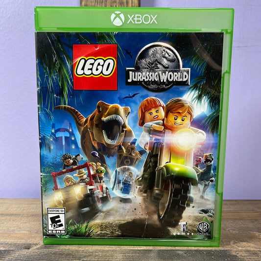 Xbox One - LEGO Jurassic World Retrograde Collectibles adventure, CIB, LEGO, Open World, TT Games Ltd, Warner Bros., Xbox One Preowned Video Game 
