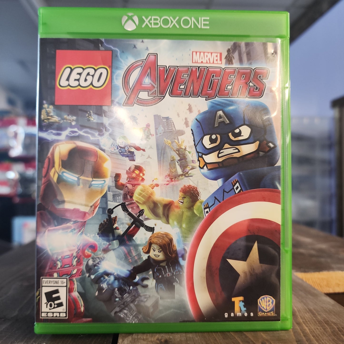 Xbox One - LEGO Marvel's Avengers Retrograde Collectibles Action, adventure, Avengers, CIB, LEGO, Marvel, Marvel Comics, Open World, Superhero, Traveller's Ta Preowned Video Game