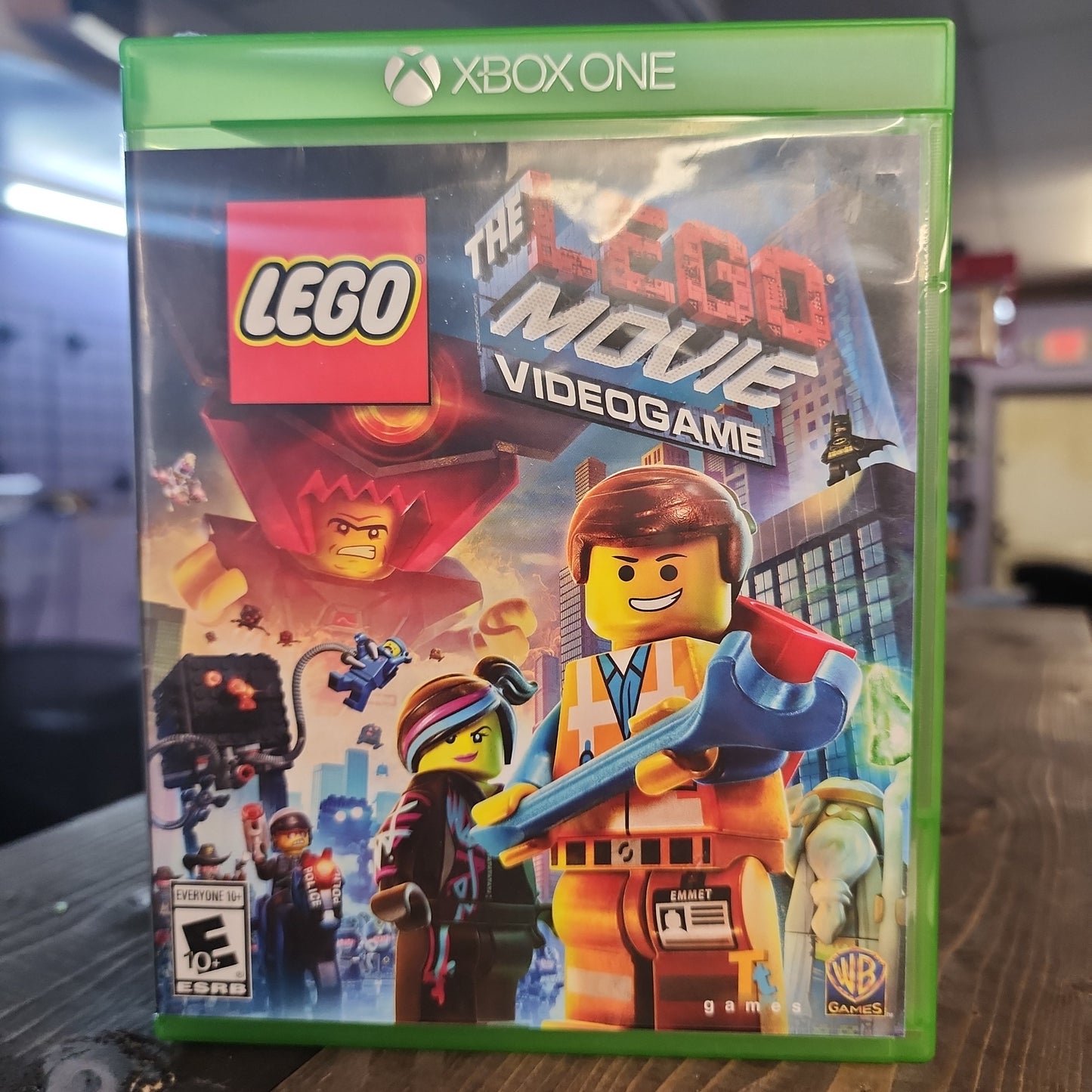 Xbox One - LEGO Movie Videogame Retrograde Collectibles Action, adventure, CIB, Funny, LEGO, Local Co-op, The LEGO Movie, Traveller's Tales, TT Fusion, Warn Preowned Video Game