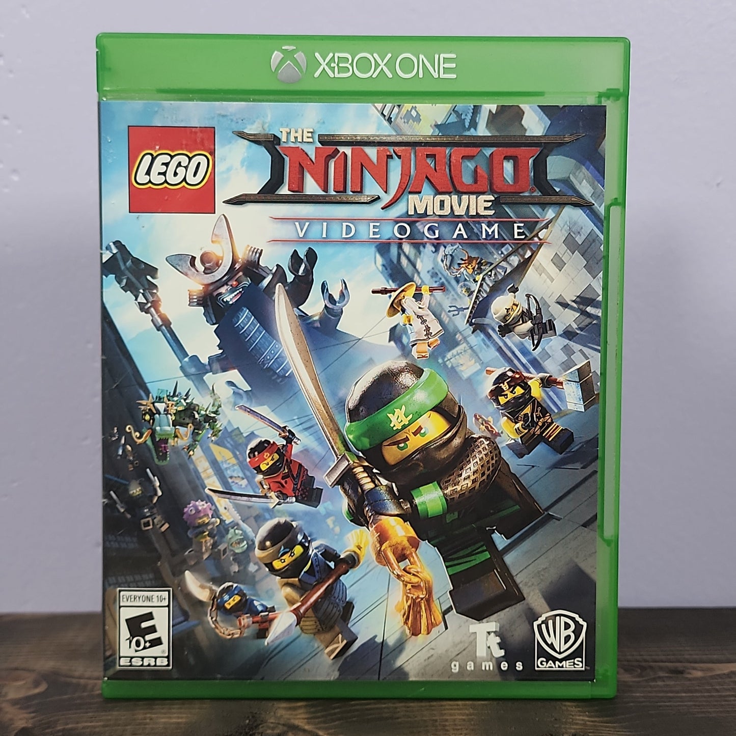 Xbox One - LEGO Ninjago Movie in Retrograde Collectibles Action, CIB, Co-op, LEGO, Multiplayer, Ninja, Traveller's Tales, TT Games, Warner Bros, Warner Bros. Preowned Video Game