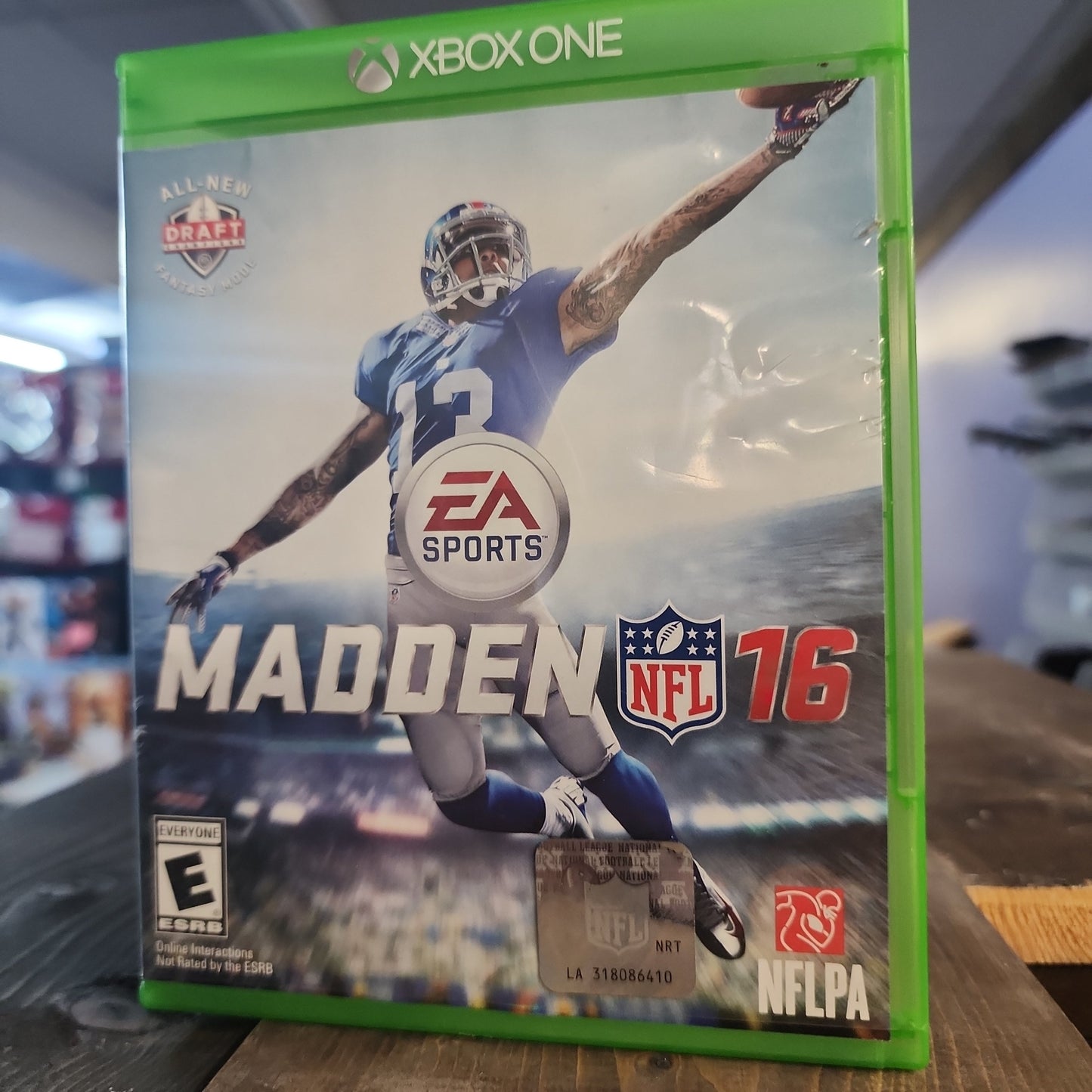 Xbox One - Madden 16 Retrograde Collectibles American Football, CIB, EA, EA Sports, Football, Madden, Odell Beckham Jr, Sports, Xbox One Preowned Video Game