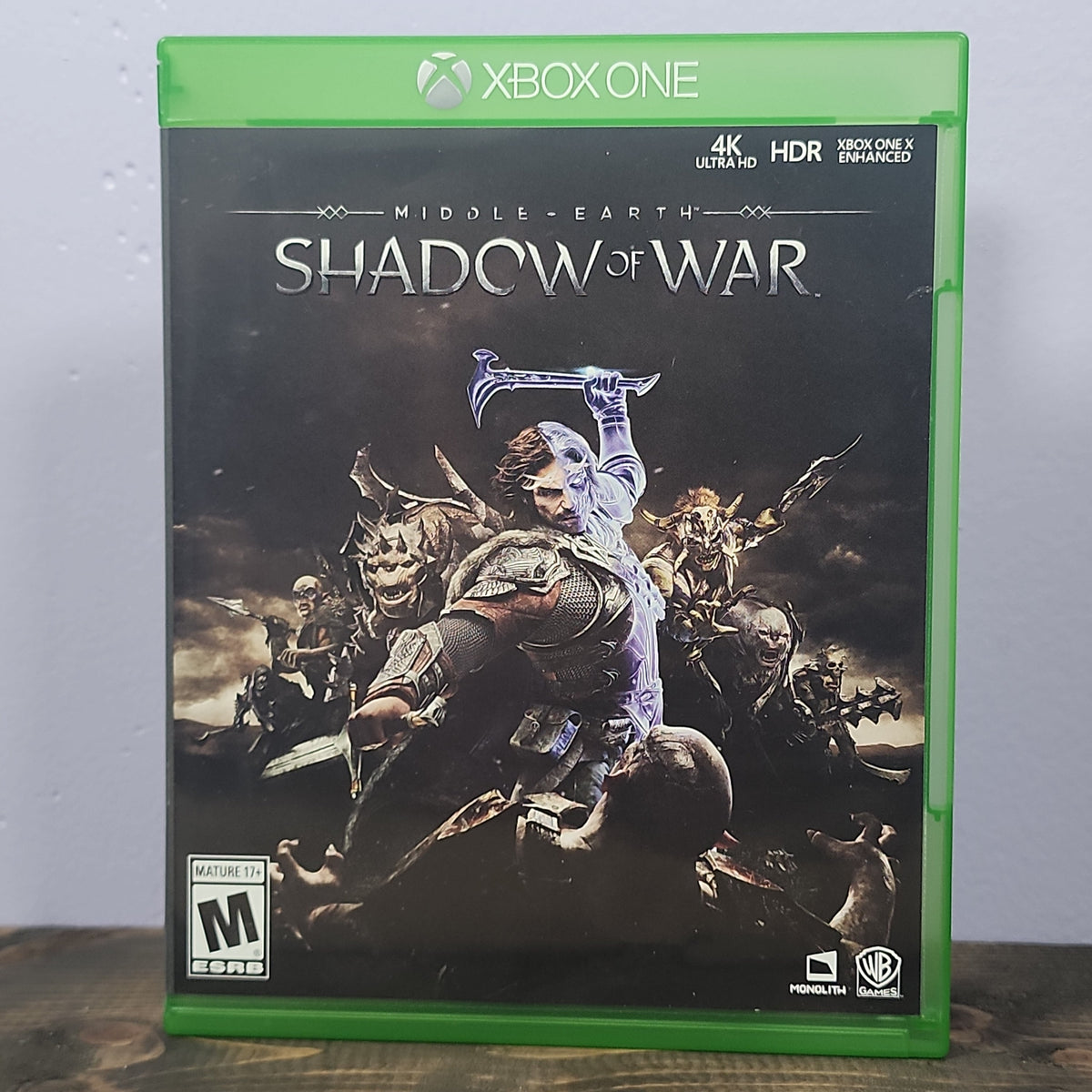 Xbox One - Middle Earth: Shadow of War Retrograde Collectibles Action, Adventure, CIB, Fantasy, Lord of the Rings, LotR, Middle Earth, Monolith Productions, Nemesi Preowned Video Game