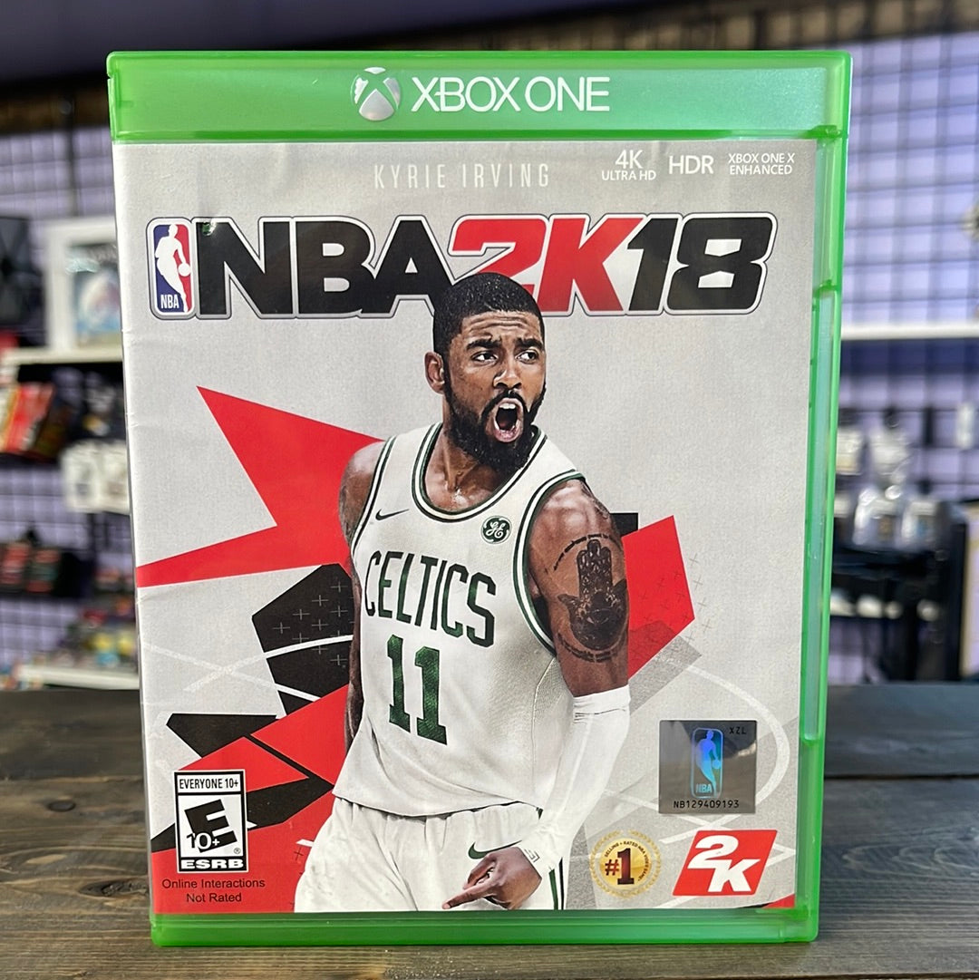 Xbox One - NBA 2K18 Retrograde Collectibles 2K Games, 2K Sports, CIB, Kyrie Irving, Sports, Take-Two Interactive, Visual Concepts, Xbox One Preowned Video Game