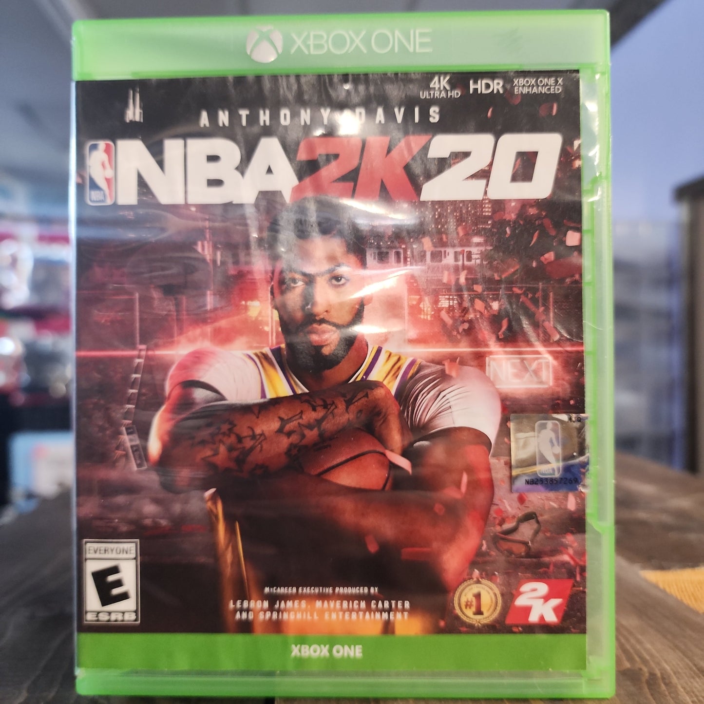 Xbox One - NBA 2K20 Retrograde Collectibles 2K Sports, Anthony Davis, Basketball, CIB, Dwayne Wade, LeBron James, Maverick Carter, NBA, Sports, Preowned Video Game