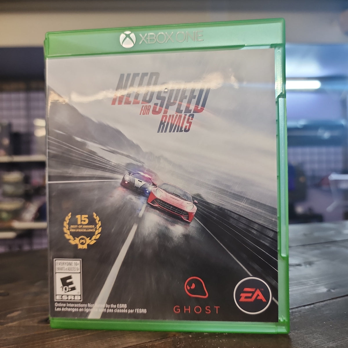 Xbox One - Need For Speed Rivals Retrograde Collectibles CIB, Criterion Games, Driving, EA, Need for Speed, Open World, Racing Preowned Video Game