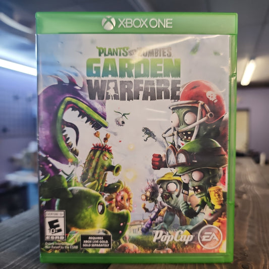 Xbox One - Plants Vs. Zombies: Garden Warfare Retrograde Collectibles CIB, EA, Plants Vs Zombies, PopCap Games, RTS, Third Person, Third Person Shooter, Tower Defense, Xb Preowned Video Game 