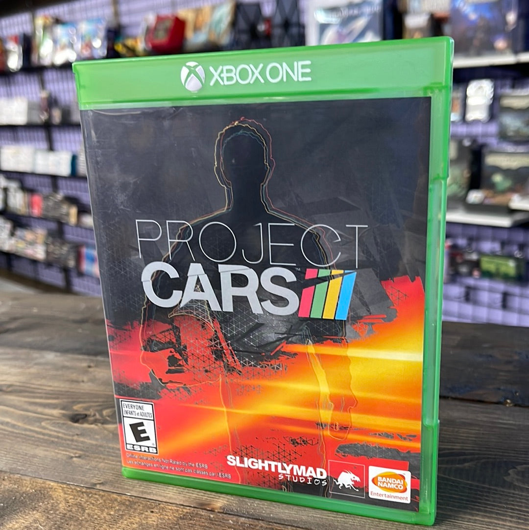 Xbox One - Project Cars Retrograde Collectibles Action, Arcade, Bandai Namco, CIB, First Person, Racing, Slightly Mad Studios, Sports, Xbox One Preowned Video Game