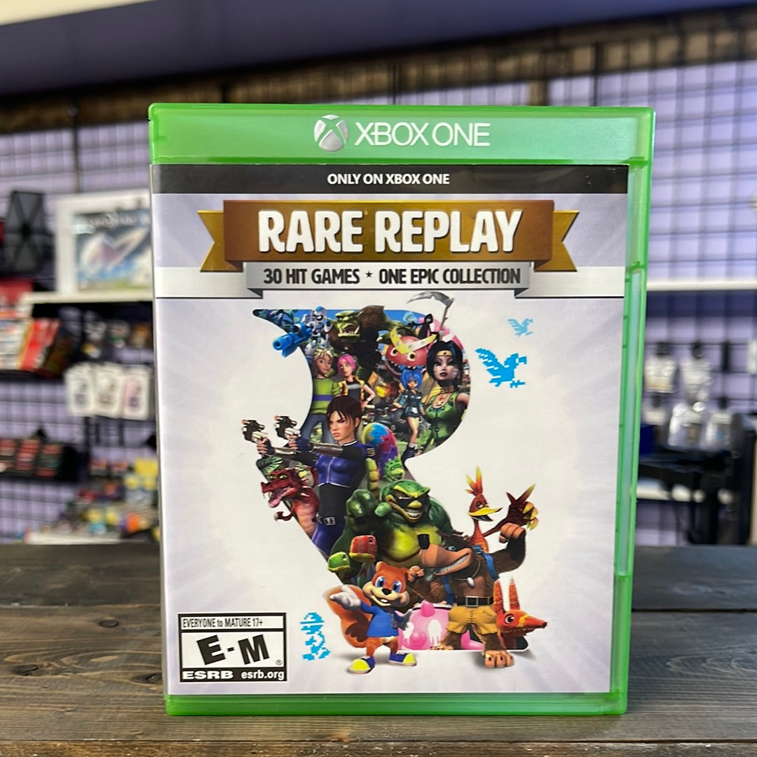 Xbox One - Rare Replay Retrograde Collectibles Action, adventure, CIB, Compilation, Microsoft Studios, Rare, Xbox One Preowned Video Game