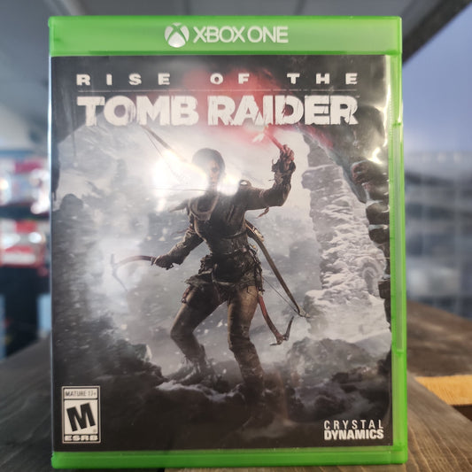 Xbox One - Rise of the Tomb Raider Retrograde Collectibles Action, adventure, CIB, Crystal Dynamics, Female Protagonist, Lara Croft, Story Rich, Tomb Raider, X Preowned Video Game 