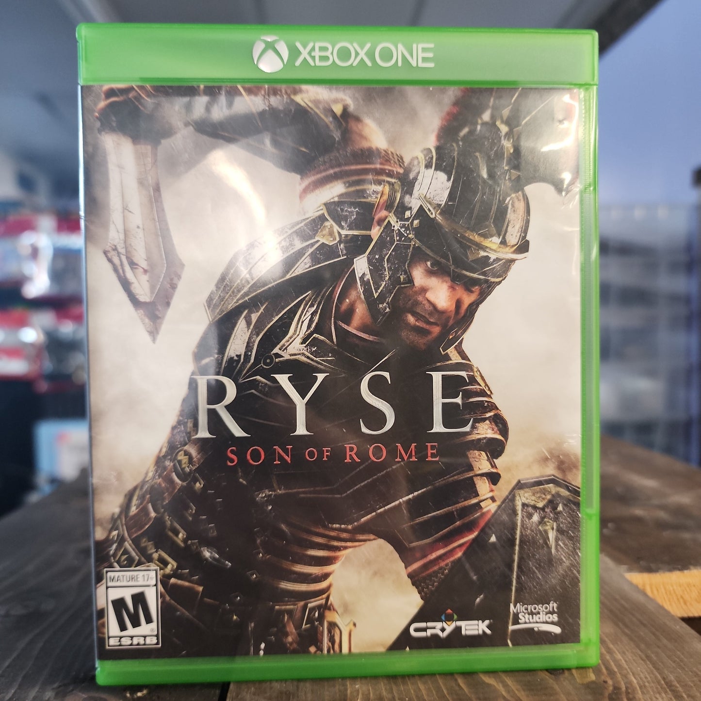 Xbox One - Ryse: Son Of Rome Retrograde Collectibles Action, CIB, Crytek, Gore, Hack and Slash, Historical, Quick-Time Events, Rome, Ryse, Xbox One Preowned Video Game