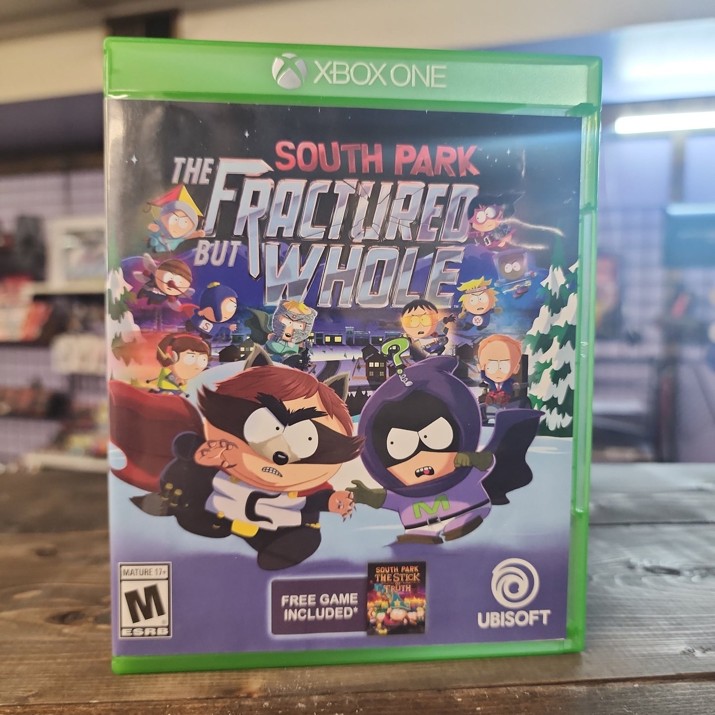 Xbox One - South Park: The Fractured but Whole Retrograde Collectibles CIB, Comedy, Dark Humor, Funny, Matt Stone, RPG, South Park, Superhero, Trey Parker, Ubisoft, Ubisof Preowned Video Game
