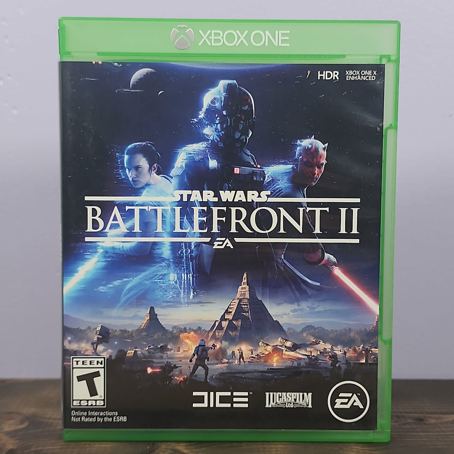 Xbox One - Star Wars Battlefront II Retrograde Collectibles Action, Adventure, CIB, Lucasfilm, Multiplayer, Shooter, Single Player, Star Wars, Star Wars Battlef Preowned Video Game