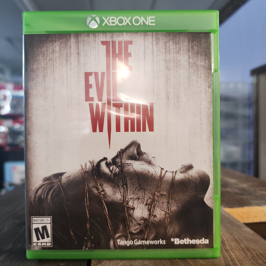 Xbox One - The Evil Within Retrograde Collectibles Bethesda, CIB, Dark, Horror, Psychological Horror, Shinji Mikami, Survival Horror, Tango Gameworks,  Preowned Video Game 