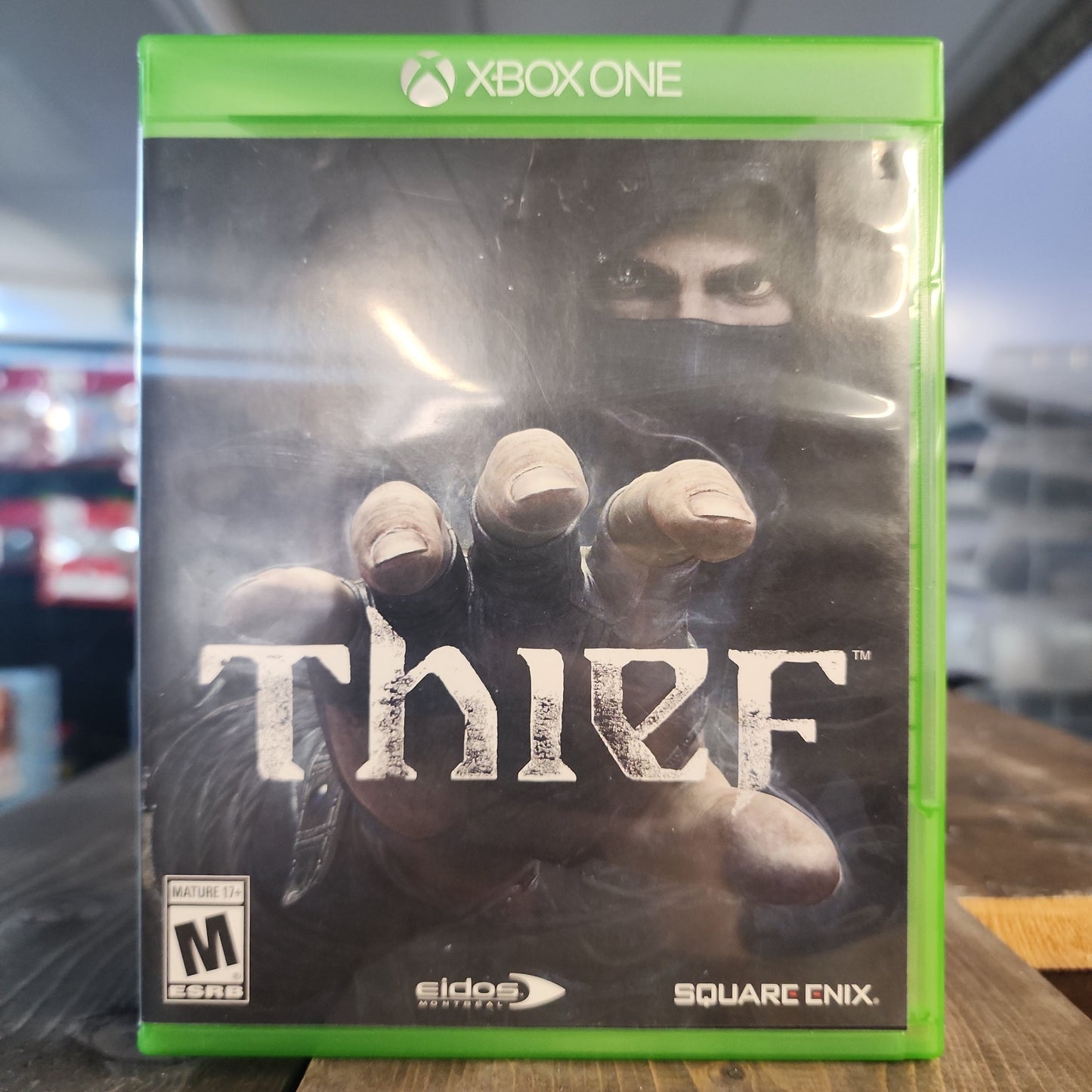 Xbox One - Thief Retrograde Collectibles Action, adventure, CIB, Dark, Eidos, Eidos Montreal, First Person, square enix, Stealth, Thief, Xbox Preowned Video Game
