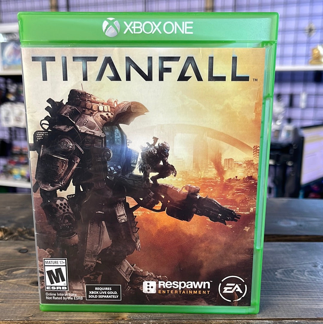 Xbox One - Titanfall Retrograde Collectibles Action, CIB, EA, First Person Shooter, FPS, Mech, Mecha, Respawn, Respawn Entertainment, Titanfall, Preowned Video Game