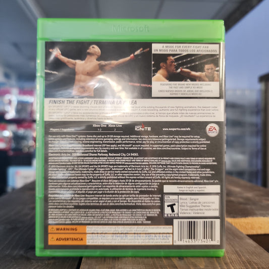 Xbox One - UFC 2 Retrograde Collectibles CIB, Combat Sports, Conor McGregor, Martial Arts, MMA, Ronda Rousey, Sports, UFC, Xbox One Preowned Video Game