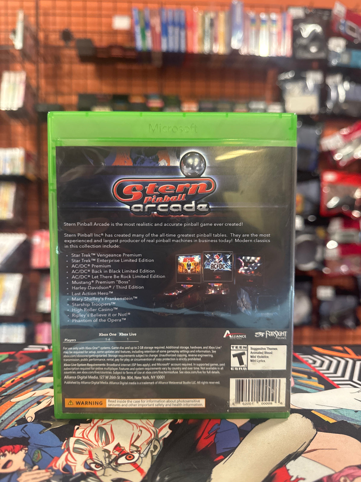 Xbox One - Stern Pinball Arcade